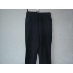 Maat 40 = xx mexx = blauw gestreepte broek