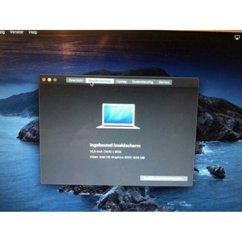 Nette MacBook Air 13 inch 2013