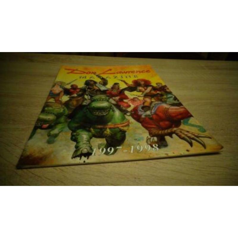 Don Lawrence stripboeken 1 stuks zgan staat