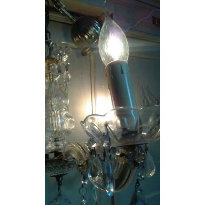 Lief kroonluchtertje 3lichtpunten