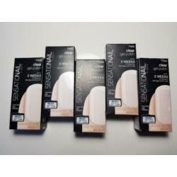 Sensationail gellak base en top coat, NIEUW!