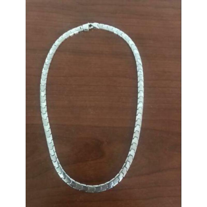 Dames collier. Zilver