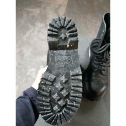 Dr martens 39 zgan met stalen neus
