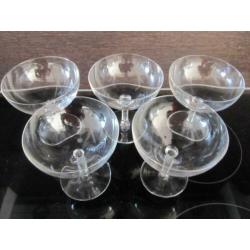 champagne glazen - coupes (5)