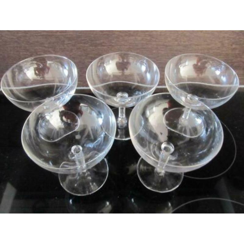 champagne glazen - coupes (5)