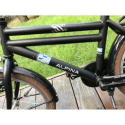 jongensfiets alpina cargo 18 inch