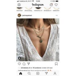 ** Nieuw My Jewellery Paris Ketting **
