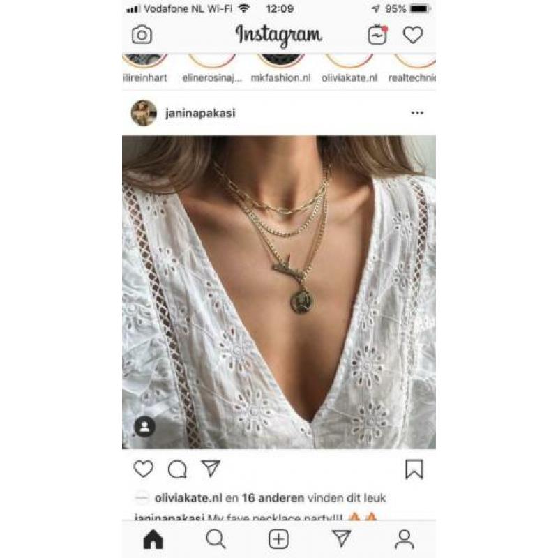 ** Nieuw My Jewellery Paris Ketting **