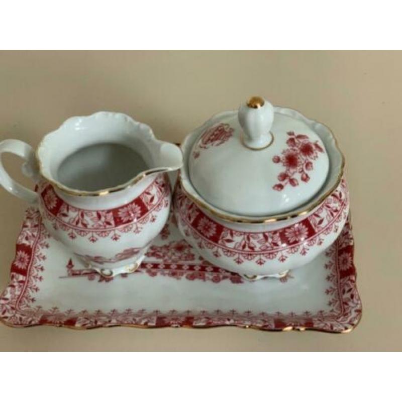 set melkkannetje suikerkannetje. Seltmann Weiden Theresia