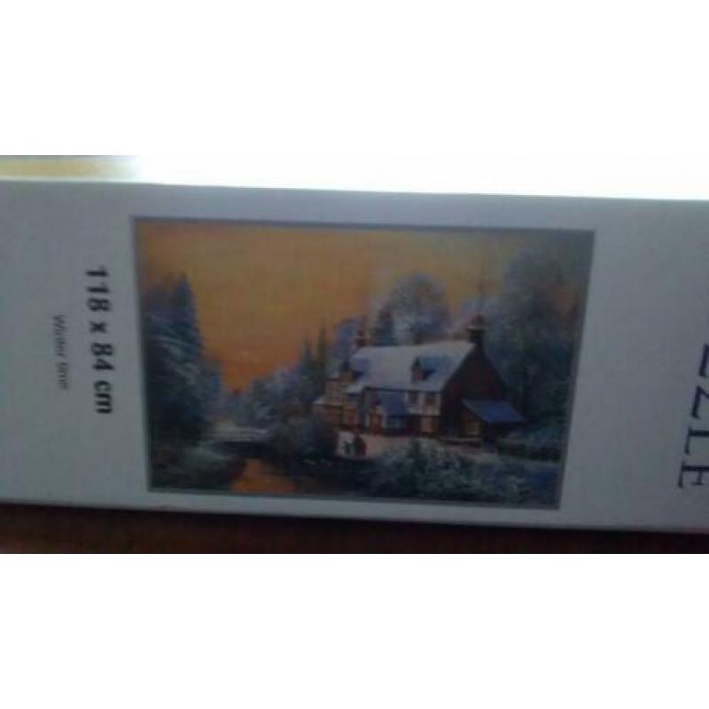 Verschillende legpuzzels 2000/3000 stukjes