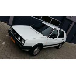 Volkswagen Golf 2 1.6 CL 51KW U9 1992 Wit 5-deurs Origineel
