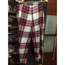 Nieuw check dames pyja,a, maat: xl