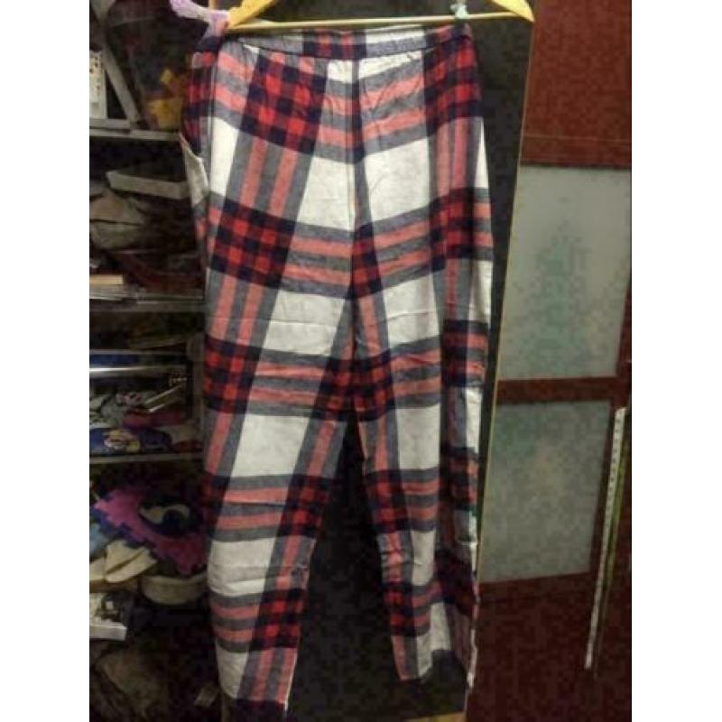 Nieuw check dames pyja,a, maat: xl