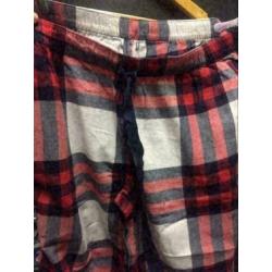 Nieuw check dames pyja,a, maat: xl