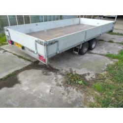 vlemming plateauwagen