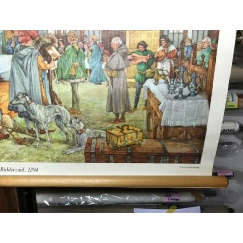 ??Sprooksprekers in de Ridderzaal 1394 | Isings | Oprolbaar