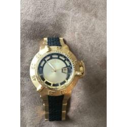 Invicta Subaqua Noma III Gold Plated Swiss Made 6511 Steel