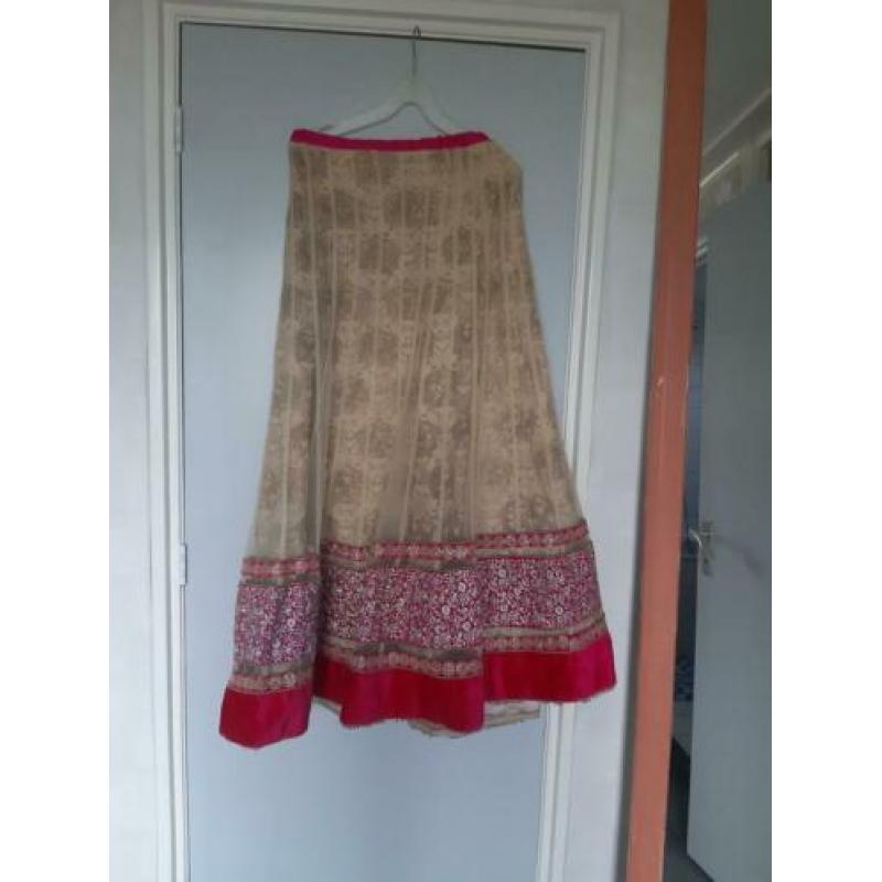 Indiaas pakistaanse kleding maat m handgemaakt bieden mag