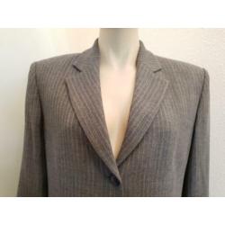 Diana Gallesi jasje en pantalon / broekpak maat 38 vintage