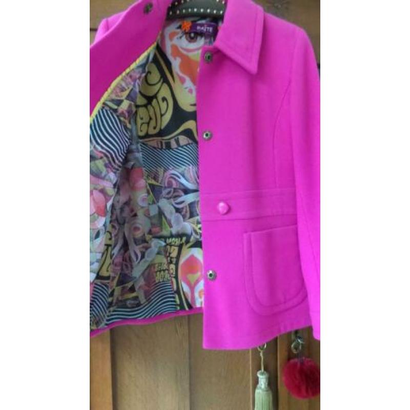 Daite roze exclusieve damesjas Mt 42