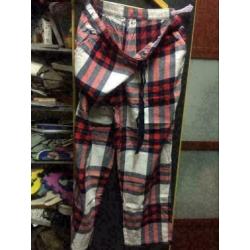 Nieuw check dames pyja,a, maat: xl