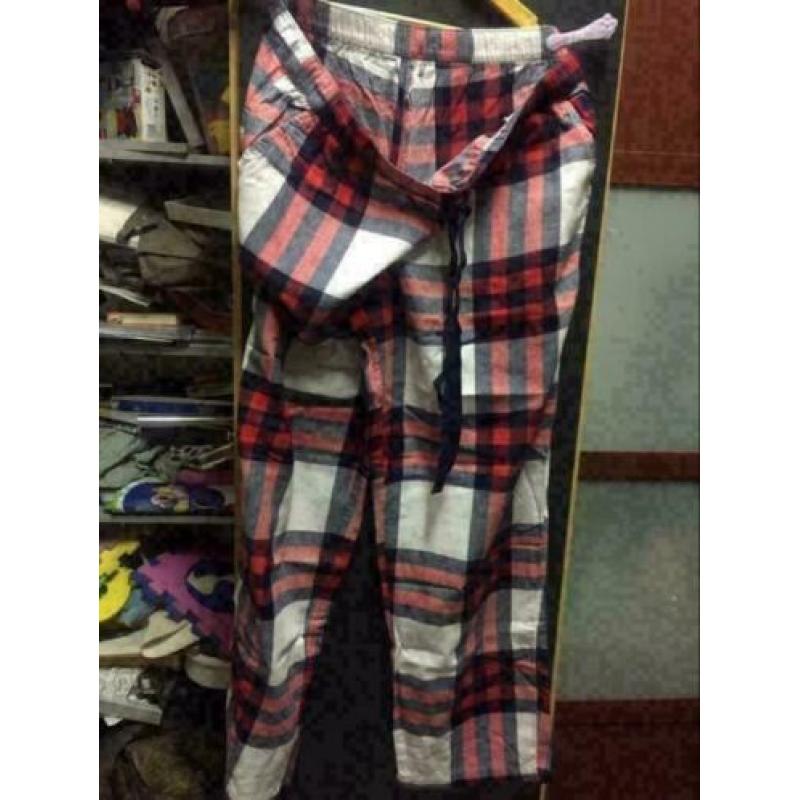 Nieuw check dames pyja,a, maat: xl