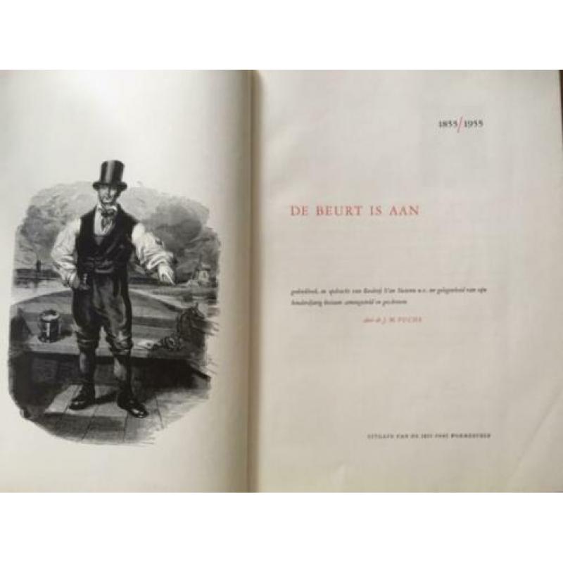 De beurt is aan 1855-1955 - Dr. J.M. Fuchs