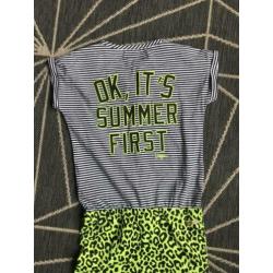 Jumpsuit Vingino maat 8 (128) nieuw!!