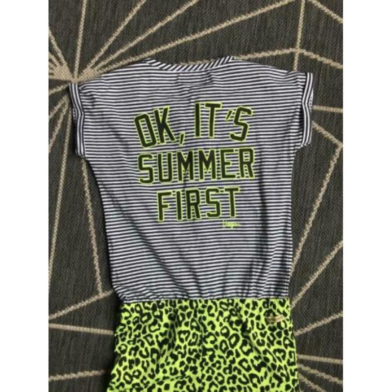 Jumpsuit Vingino maat 8 (128) nieuw!!