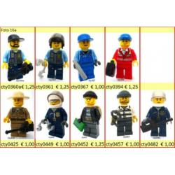 Lego poppetjes - Minifiguren vanaf € 1,00 per stuk - 2MF280