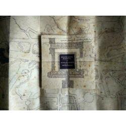 Harry potter marauders map replica
