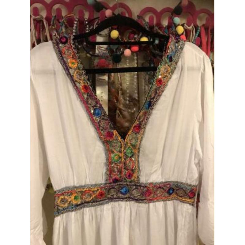 Zwarte wit jas Tommy Hilfiger