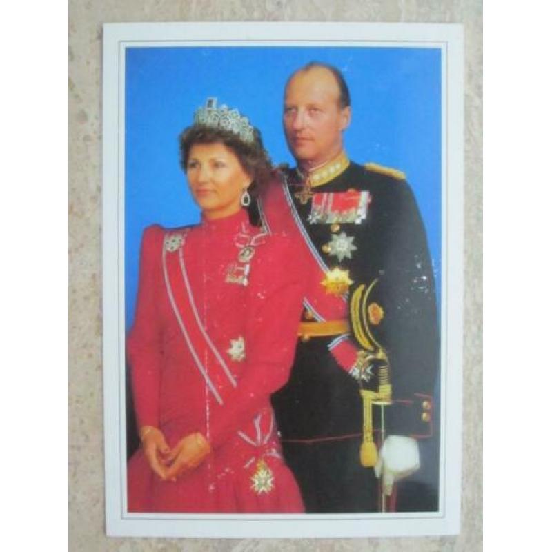 2 Grote kaarten van Noorwegen.