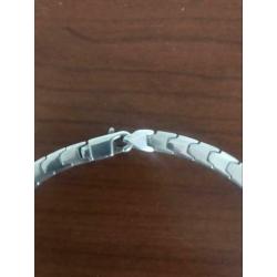 Dames collier. Zilver