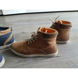 schoenen jongens maat 36 1 paar leer