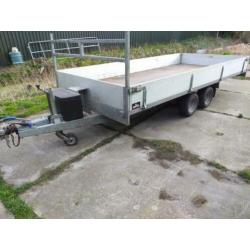 vlemming plateauwagen