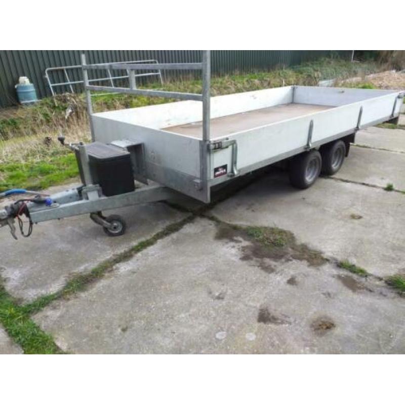 vlemming plateauwagen