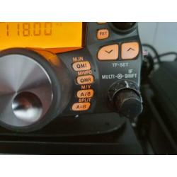 Kenwood TS 480 HF tranceiver als nieuw compleet in doos