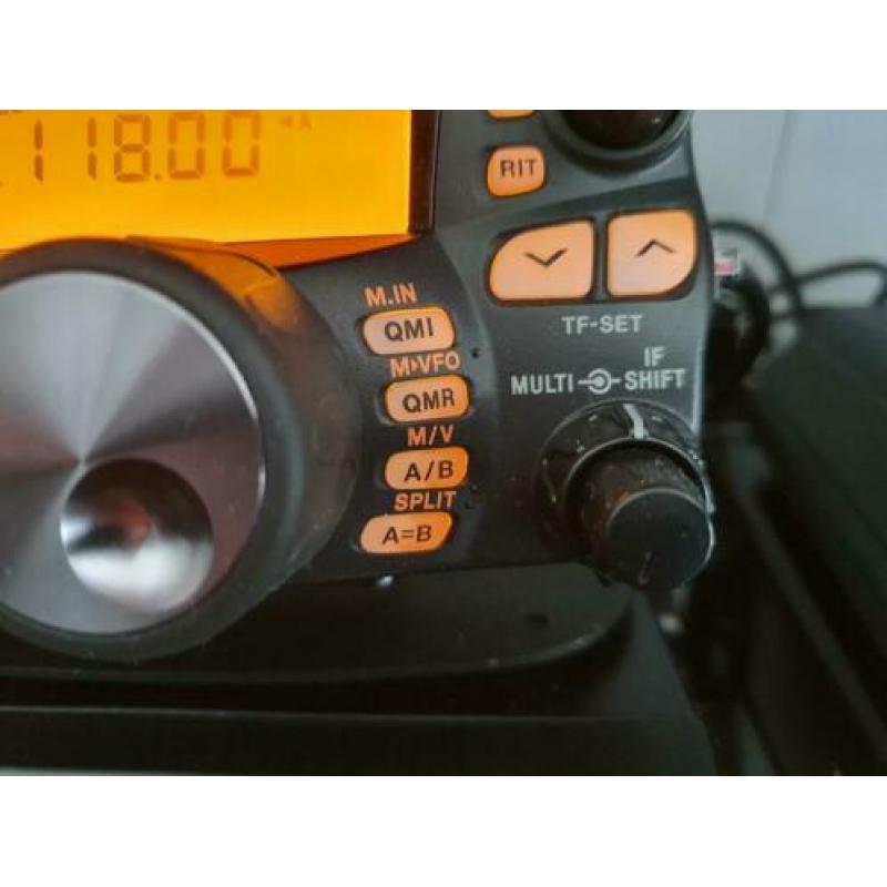 Kenwood TS 480 HF tranceiver als nieuw compleet in doos