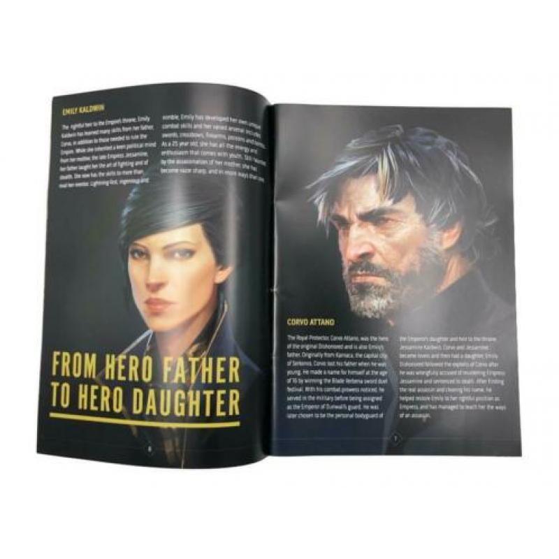 Dishonored: An Introduction to Dishonored 2 art book boek