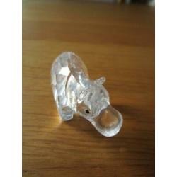 Te koop van Swarovski het Nijlpaard
