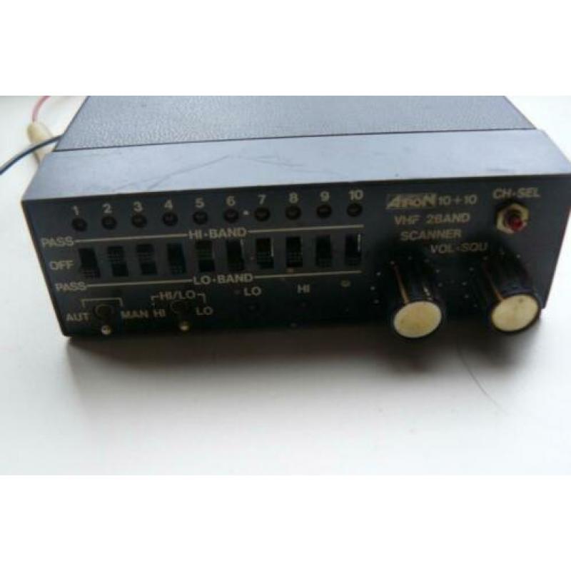 politie scanner