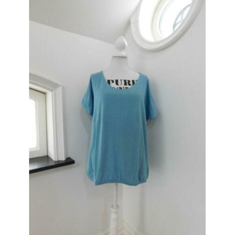 City Life blauw-groen shirt XXL