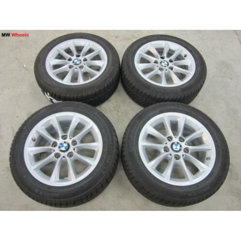 BMW 16 inch velgen 1 serie F20 E87 winterbanden en sensoren