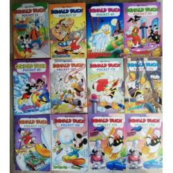Donald Duck pockets (zie omschrijving beschikbare nummers)
