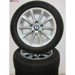 BMW 16 inch velgen 1 serie F20 E87 winterbanden en sensoren