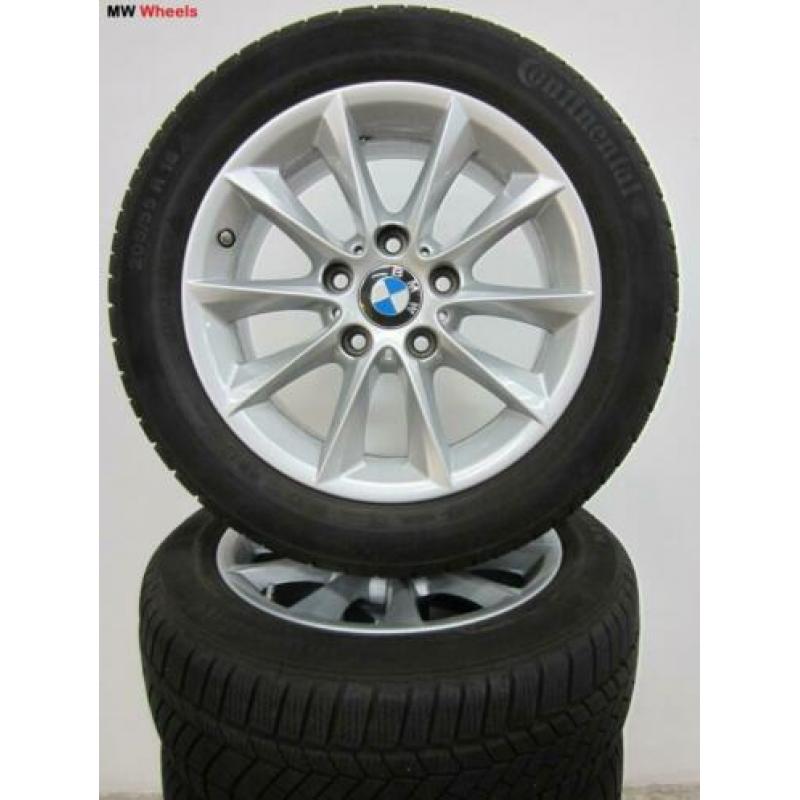BMW 16 inch velgen 1 serie F20 E87 winterbanden en sensoren