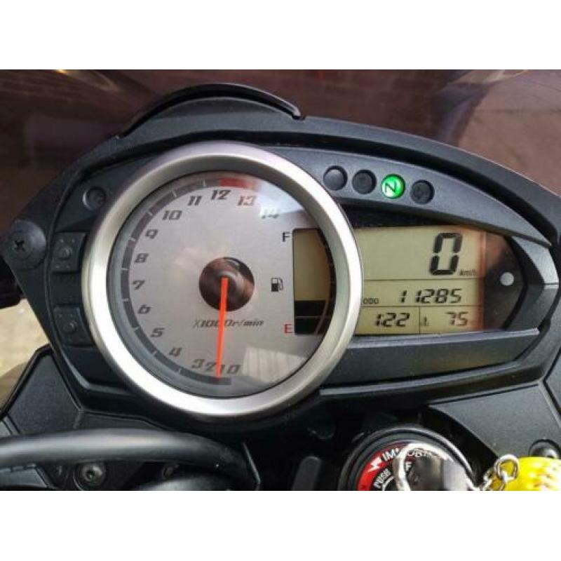 Kawasaki z 750 (bjr. 2007)