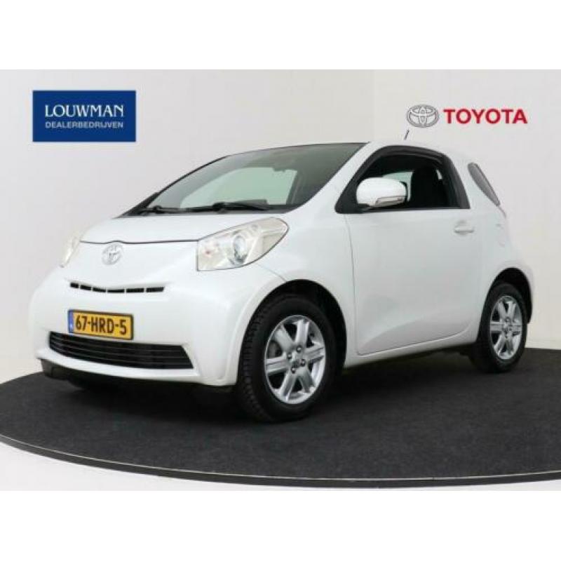 Toyota iQ 1.0 VVTi Comfort I Airco I Lm velgen | Zuinig I Su