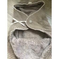 Koeka wrapper wafel zgan! Voetenzak